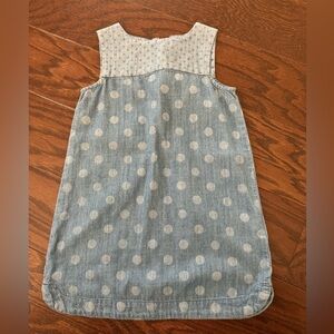 Babygap 4t denim dress